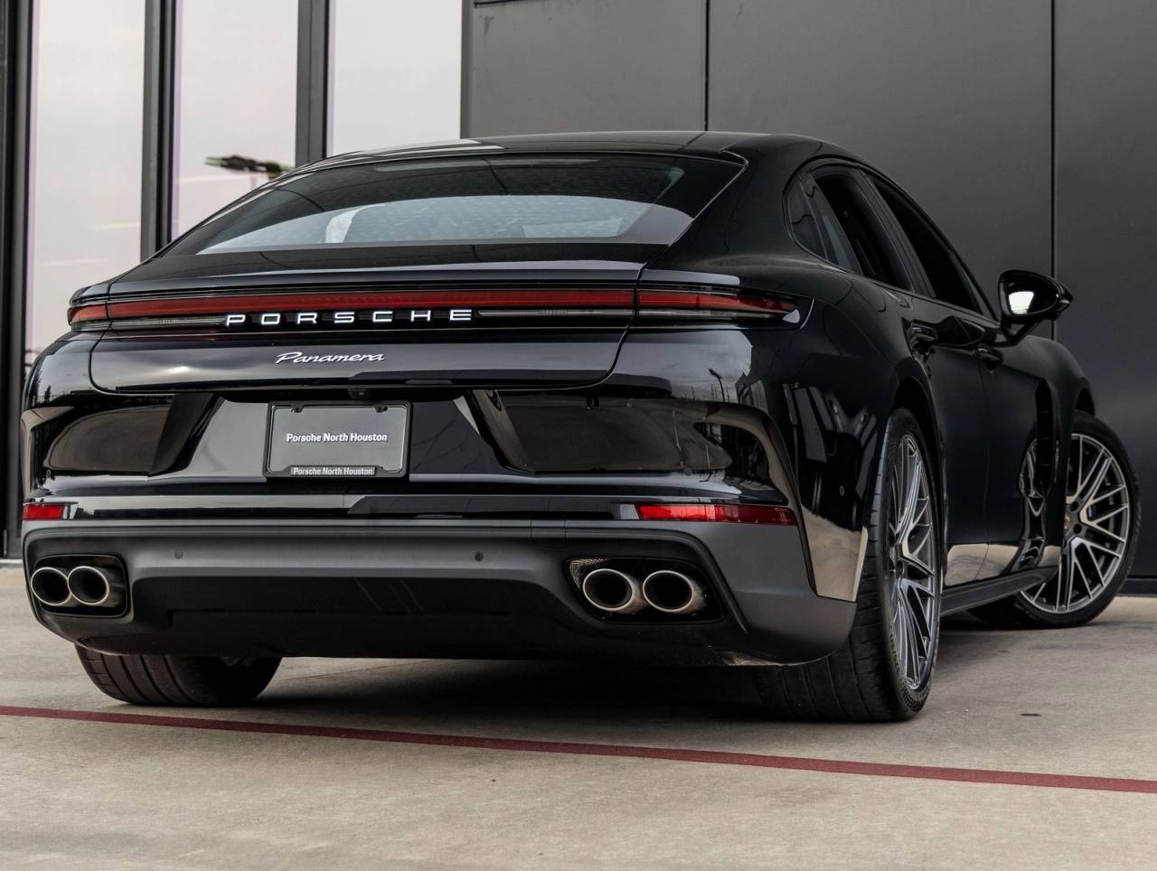 2026 Porsche Panamera RWD