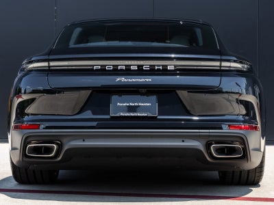 2025 Porsche Panamera Panamera