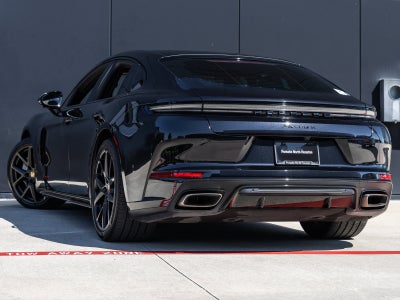 2024 Porsche Panamera Panamera