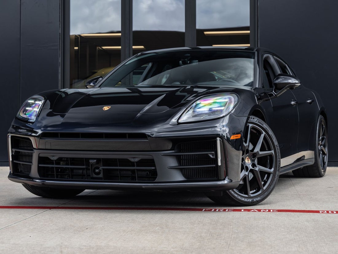2025 Porsche Panamera