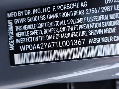 2026 Porsche Panamera 4