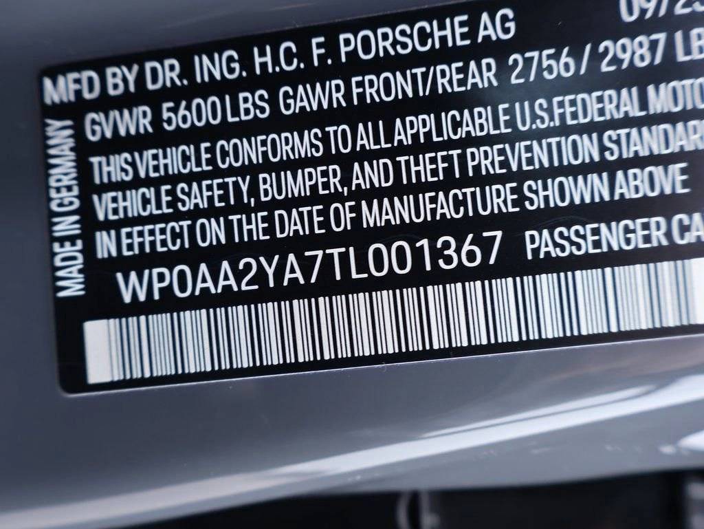 2026 Porsche Panamera 4