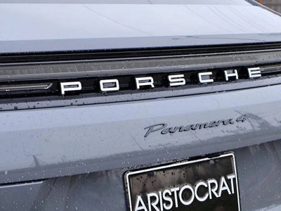 2026 Porsche Panamera 4