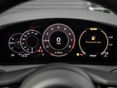 2026 Porsche Panamera RWD