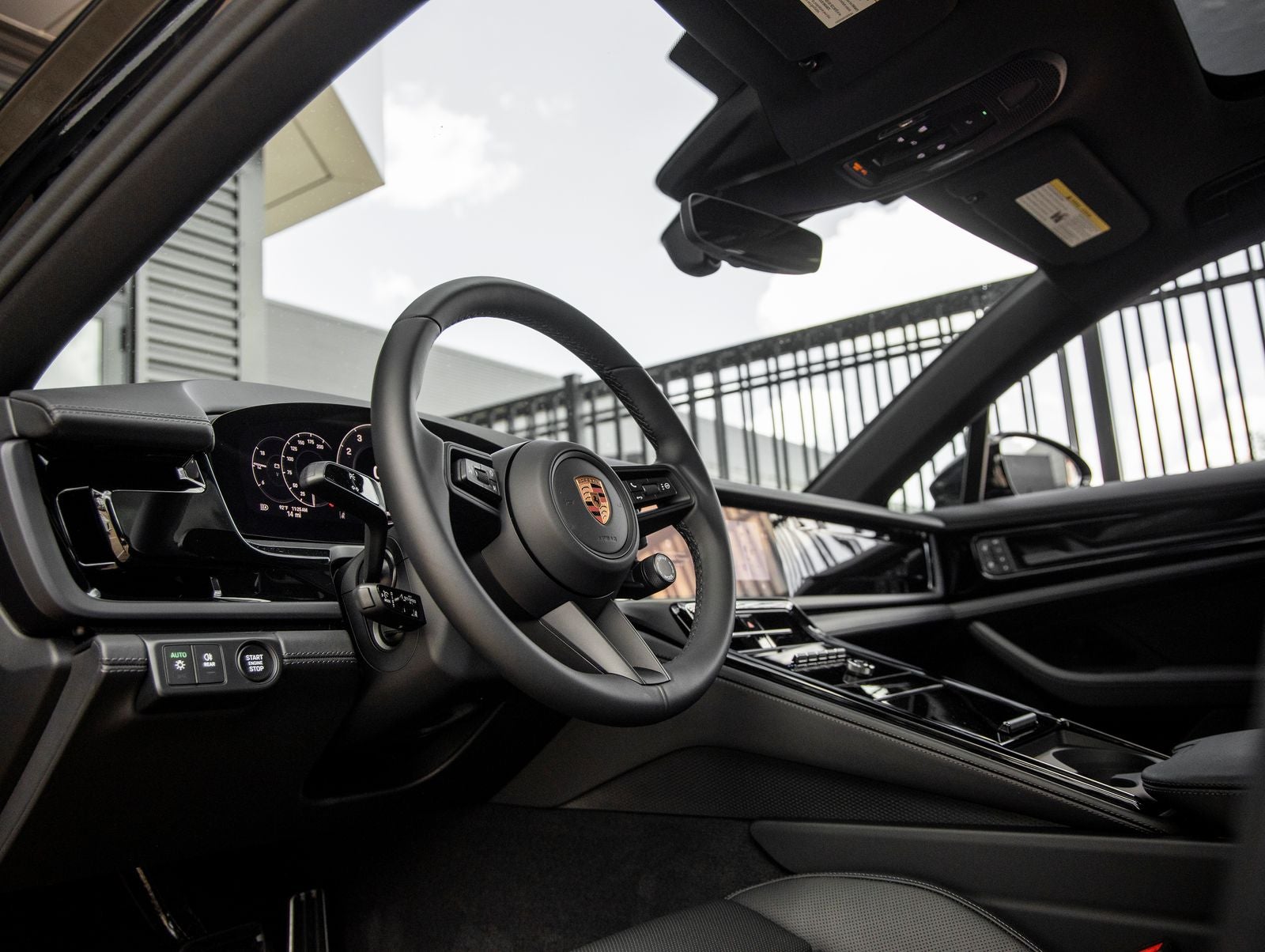 2026 Porsche Panamera RWD