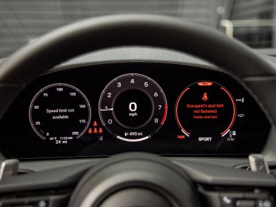 2026 Porsche Panamera Panamera 4