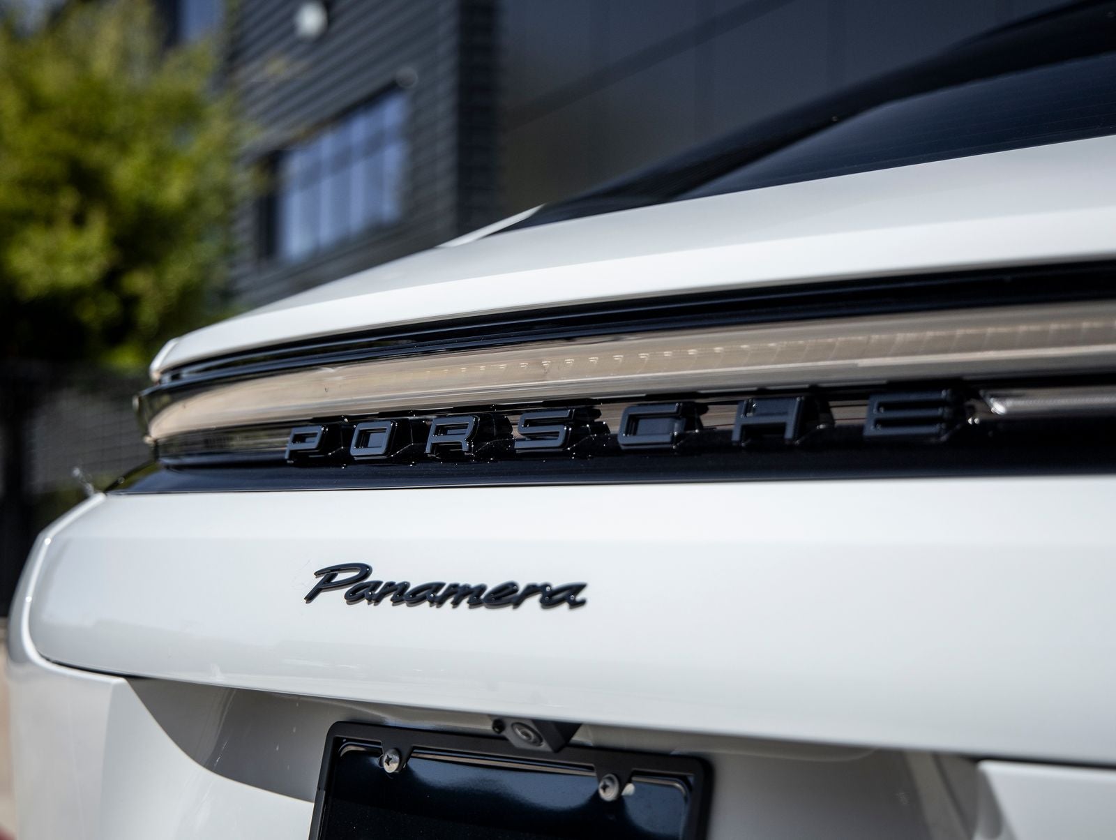 2025 Porsche Panamera RWD