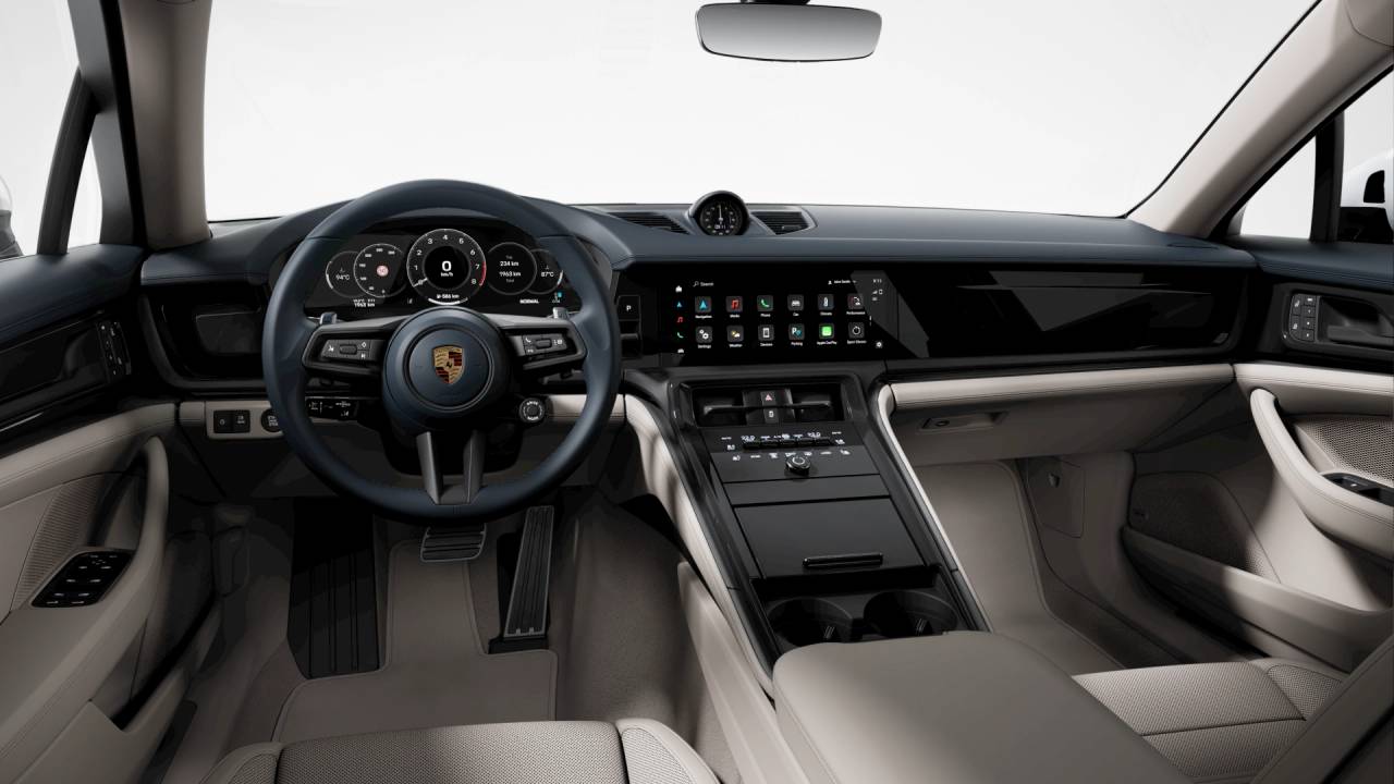 2025 Porsche Panamera Panamera