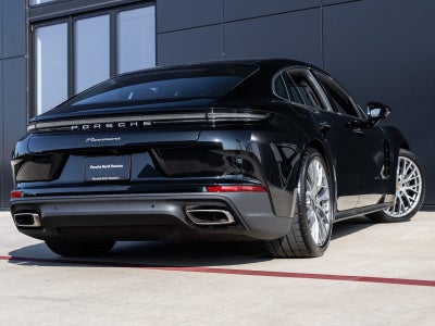 2025 Porsche Panamera Panamera
