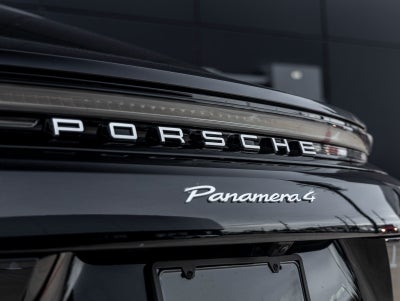 2025 Porsche Panamera Panamera 4