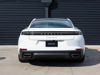 2026 Porsche Panamera Panamera 4