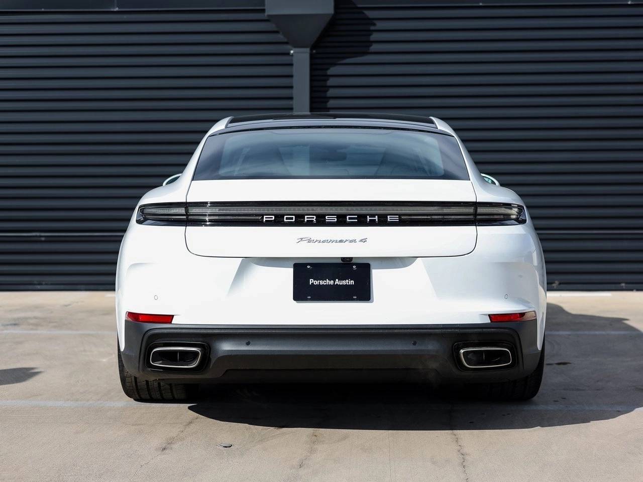 2026 Porsche Panamera Panamera 4