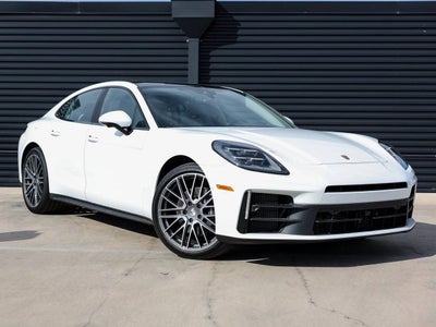 2026 Porsche Panamera Panamera 4