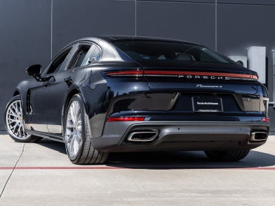 2026 Porsche Panamera Panamera 4