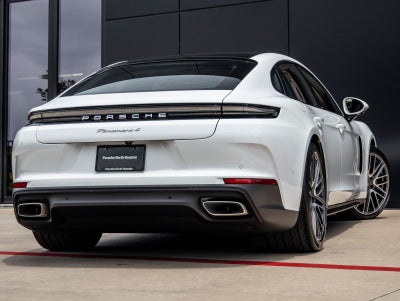 2026 Porsche Panamera Panamera 4