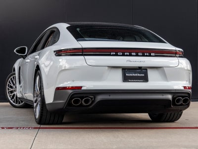 2026 Porsche Panamera Panamera