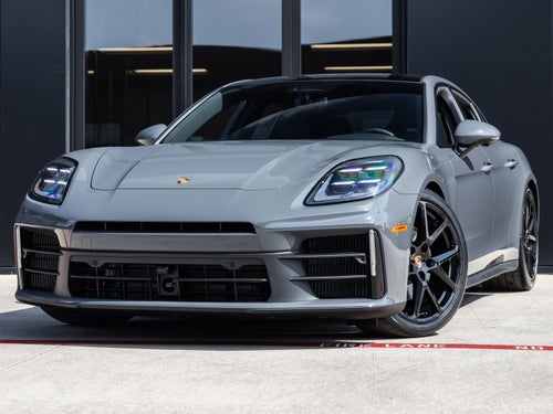 2026 Porsche Panamera Panamera 4