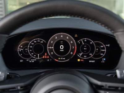 2026 Porsche Panamera Panamera 4