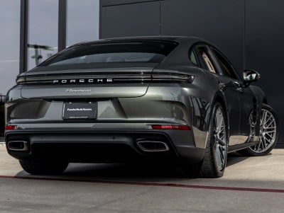 2026 Porsche Panamera Panamera