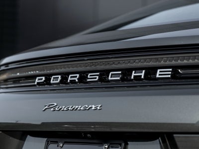 2026 Porsche Panamera Panamera