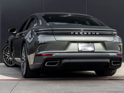 2026 Porsche Panamera Panamera