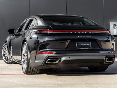 2026 Porsche Panamera Panamera 4