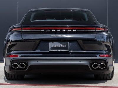 2026 Porsche Panamera Panamera