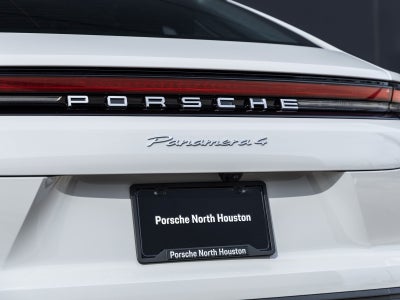 2026 Porsche Panamera Panamera 4