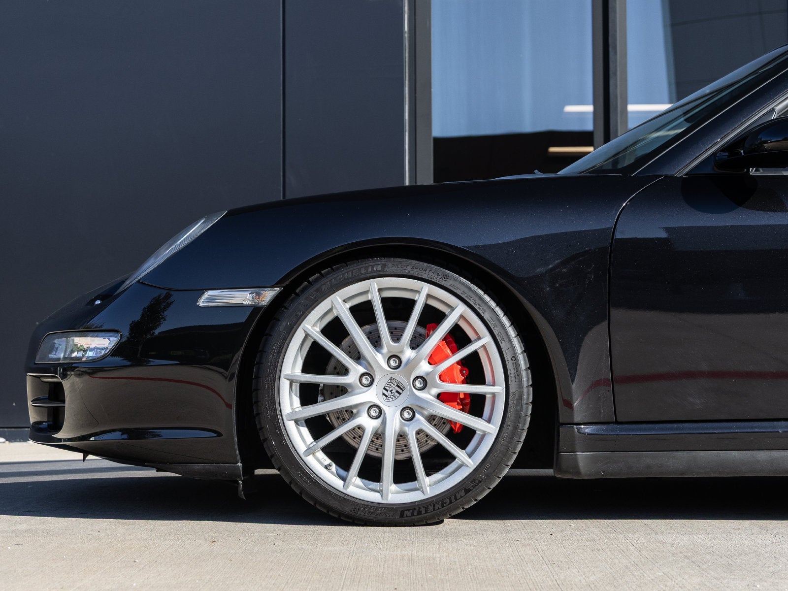 2008 Porsche 911 911 Carrera 4S