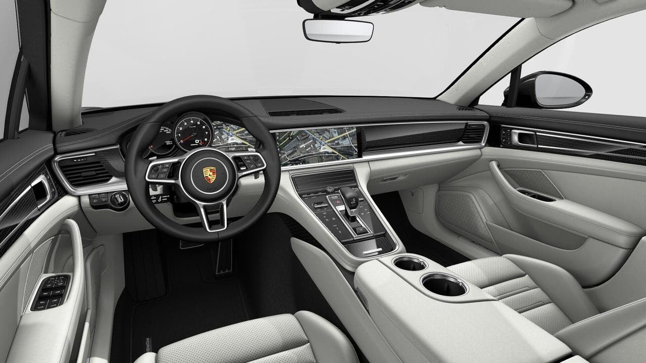 2017 Porsche Panamera Panamera 4S