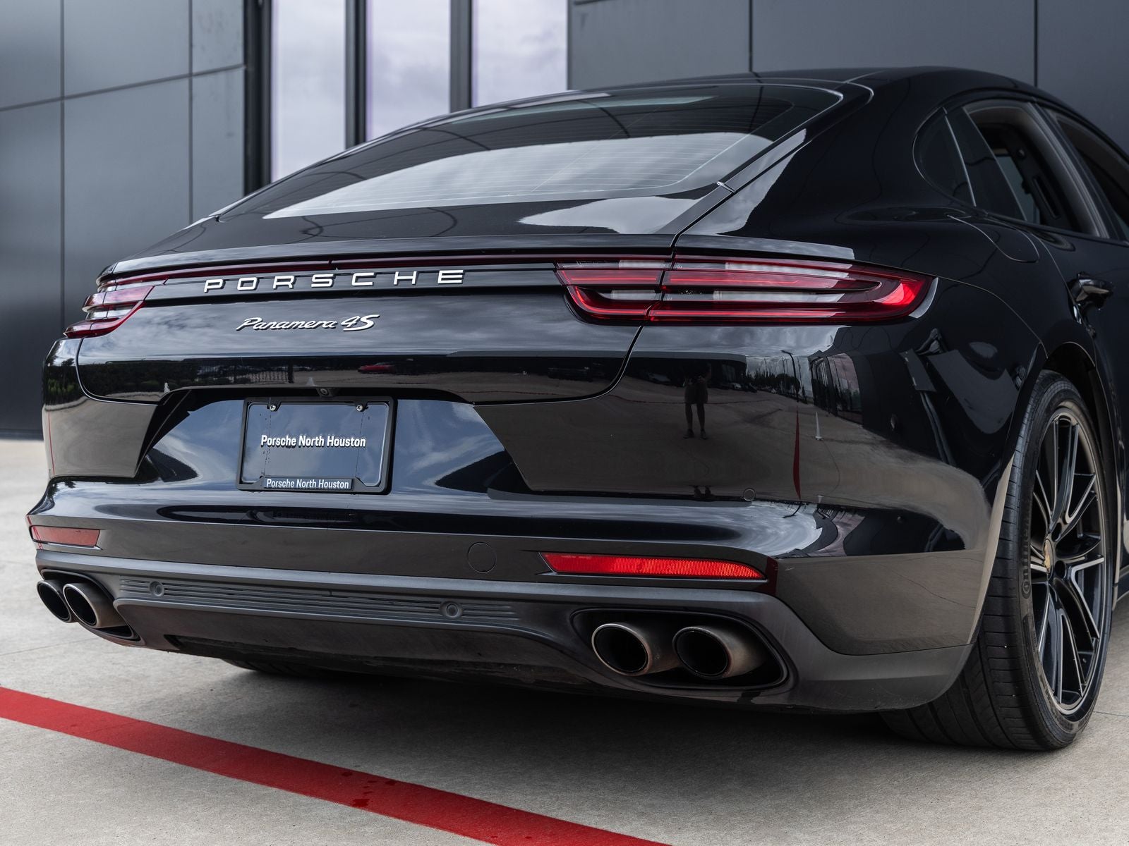 2018 Porsche Panamera Panamera 4S