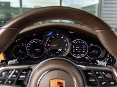 2018 Porsche Panamera Panamera 4S