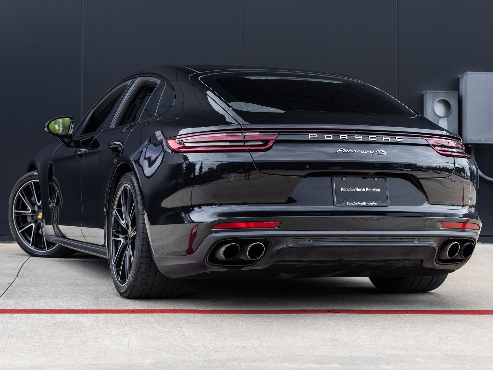 2018 Porsche Panamera Panamera 4S