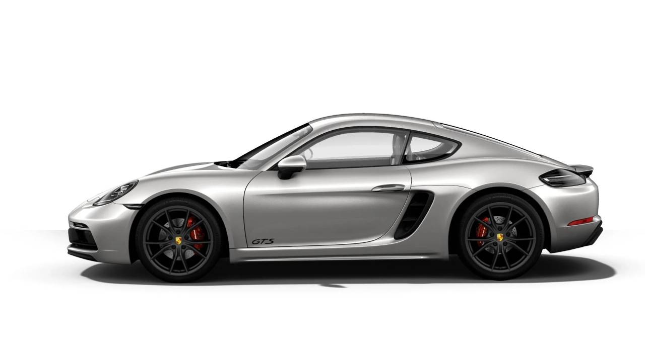 2018 Porsche 718 Cayman GTS