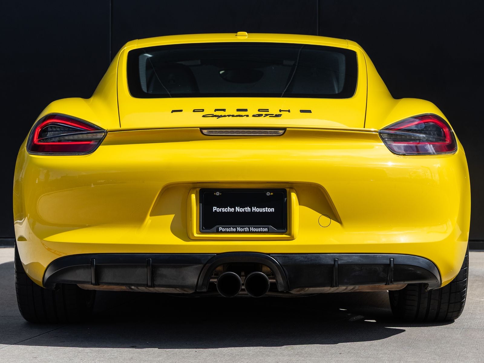 2016 Porsche 718 Cayman GTS