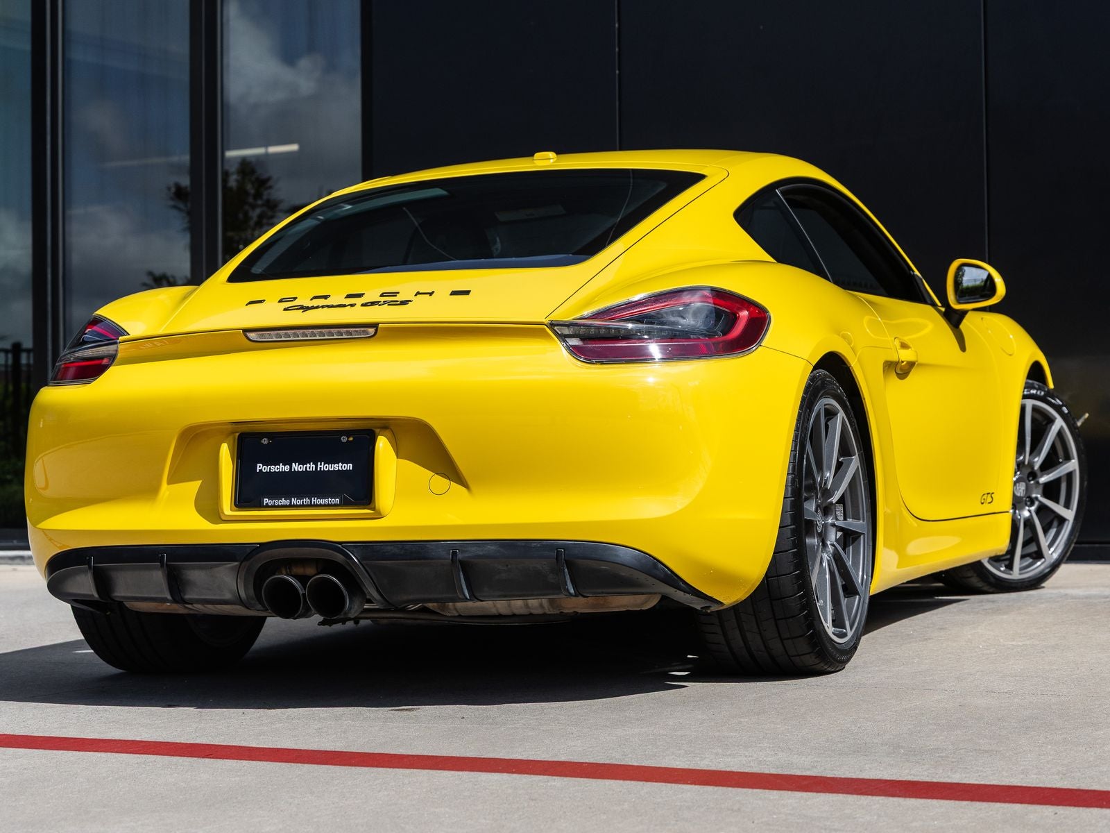 2016 Porsche 718 Cayman GTS