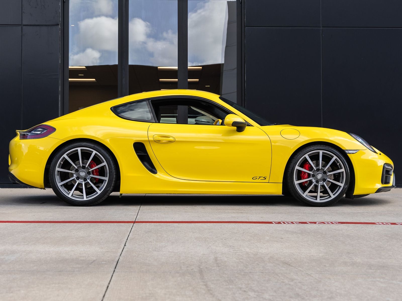 2016 Porsche 718 Cayman GTS