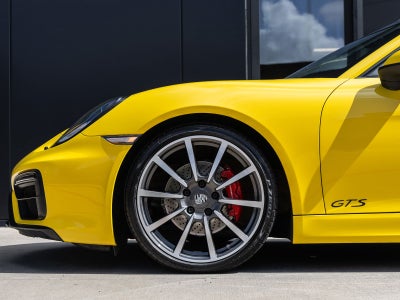 2016 Porsche 718 Cayman GTS