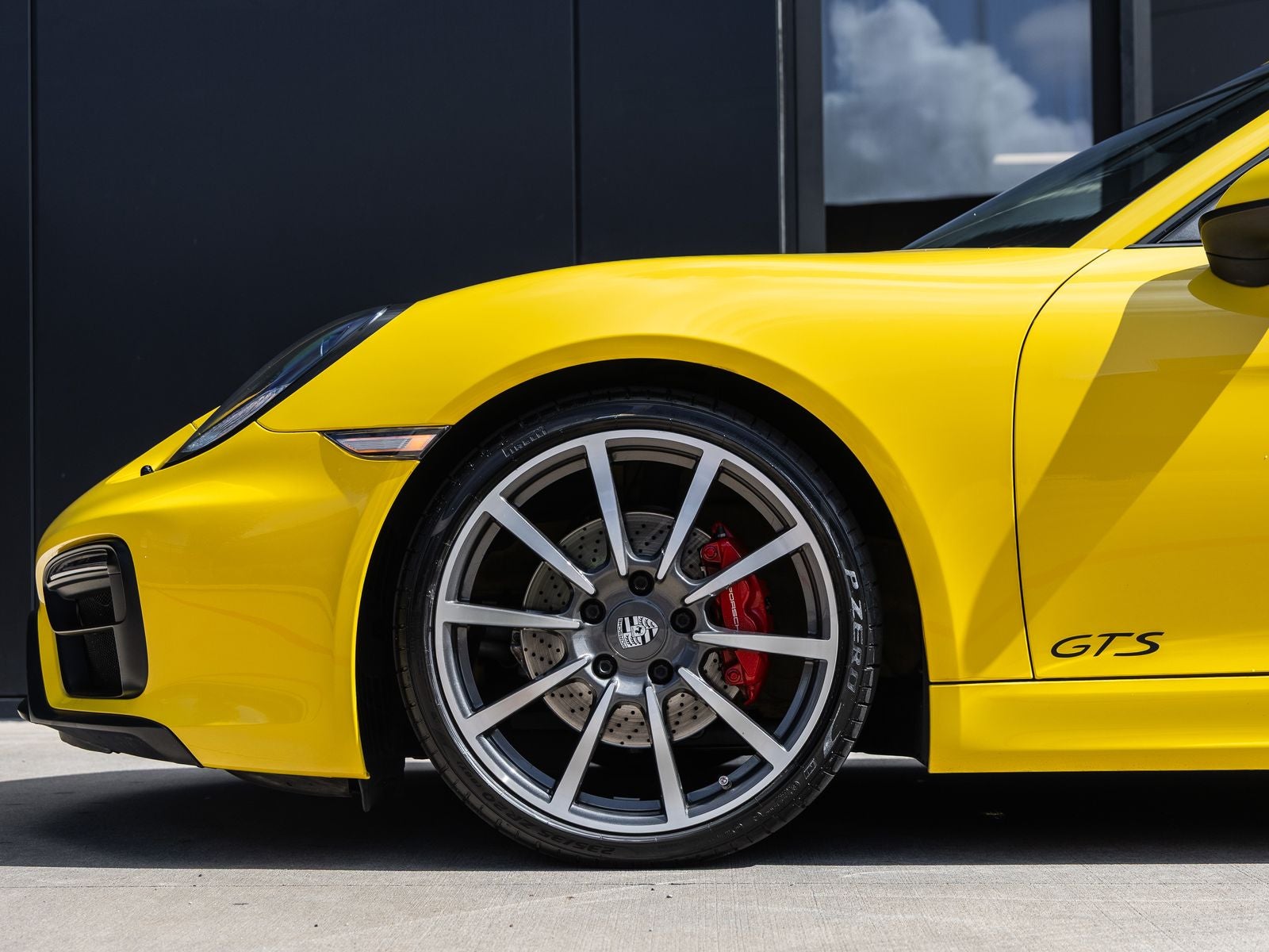 2016 Porsche 718 Cayman GTS