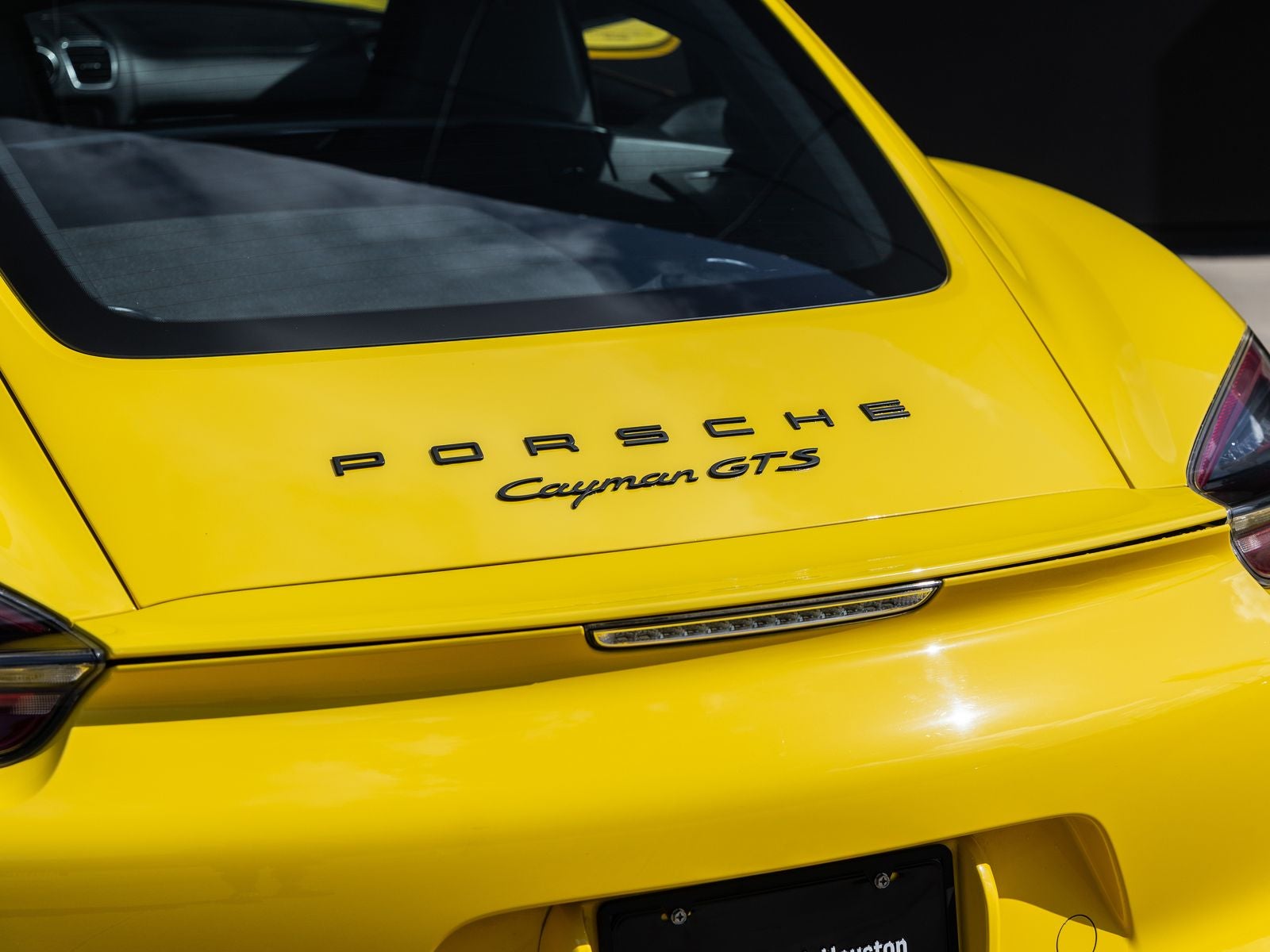 2016 Porsche 718 Cayman GTS