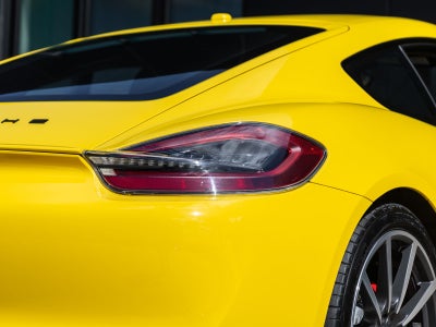 2016 Porsche 718 Cayman GTS