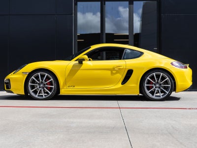 2016 Porsche 718 Cayman GTS