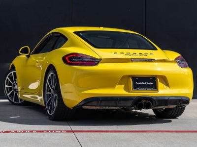 2016 Porsche 718 Cayman GTS