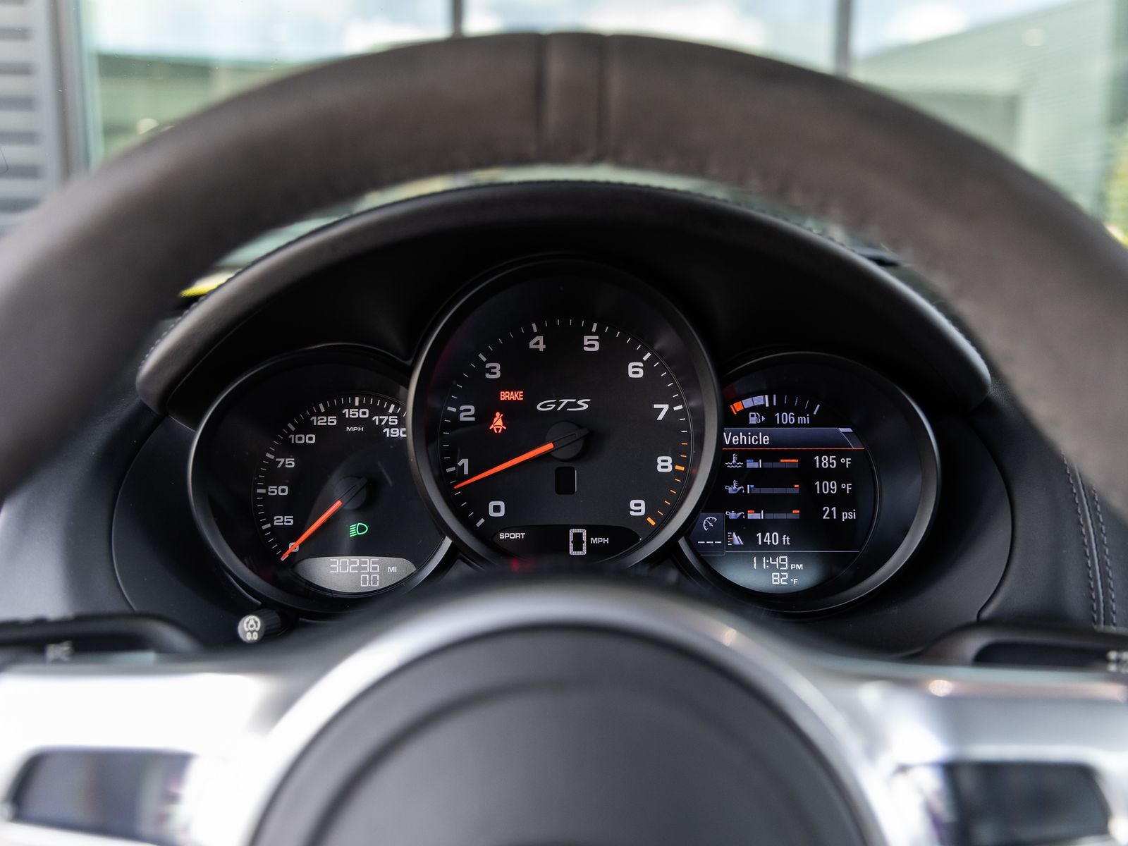 2016 Porsche 718 Cayman GTS