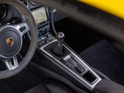 2016 Porsche 718 Cayman GTS