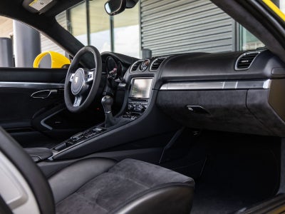 2016 Porsche 718 Cayman GTS