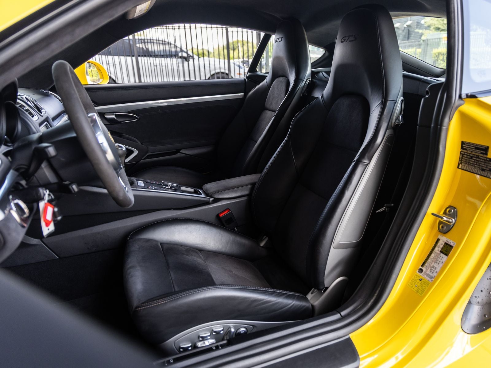 2016 Porsche 718 Cayman GTS