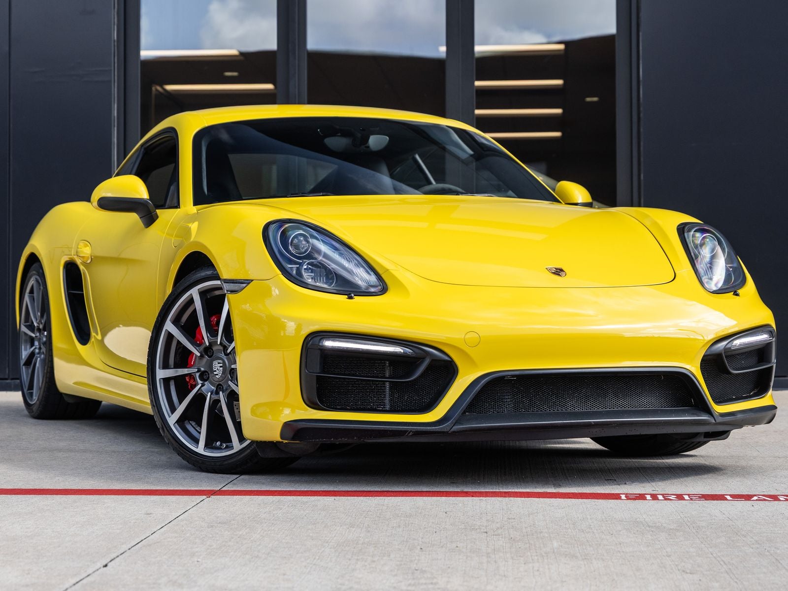 2016 Porsche 718 Cayman GTS