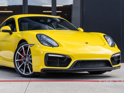 2016 Porsche 718 Cayman GTS