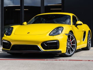 2016 Porsche Cayman GTS